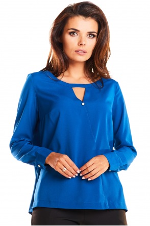 Koszule A251 - Kolor/wzór: Niebieski