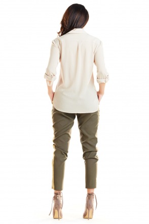 Spodnie A270 - Kolor/wzór: Khaki
