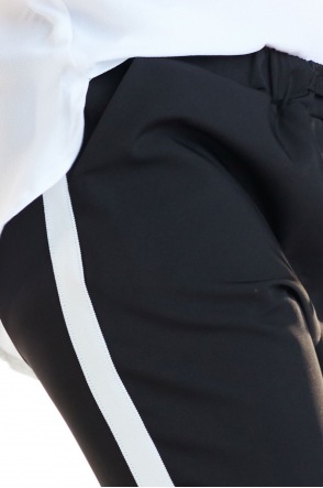 Spodnie A270 - Kolor/wzór: Czarny