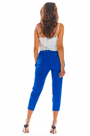 Spodnie A306 - Kolor/wzór: Niebieski