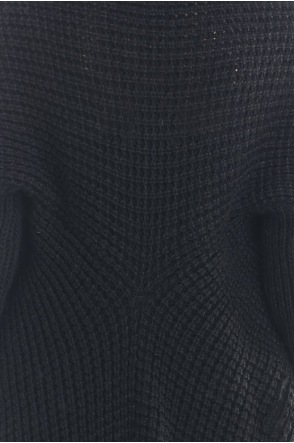 Sweter A391 - Kolor/wzór: Czarny
