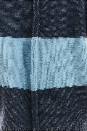 Sweter A392 - Kolor/wzór: Niebieski