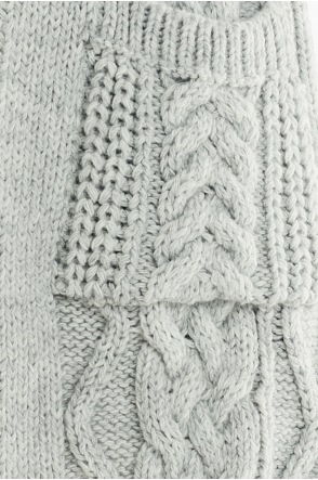 Sweter A393 - Kolor/wzór: Szary