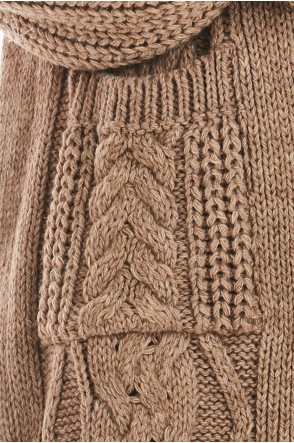 Sweter A393 - Kolor/wzór: Beż