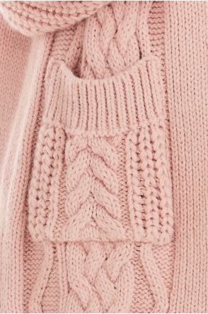 Sweter A393 - Kolor/wzór: Róż