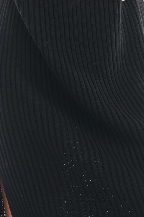 Sukienka A394 - Kolor/wzór: Czarny