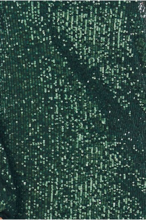 Sukienka A398 - Kolor/wzór: Zielony