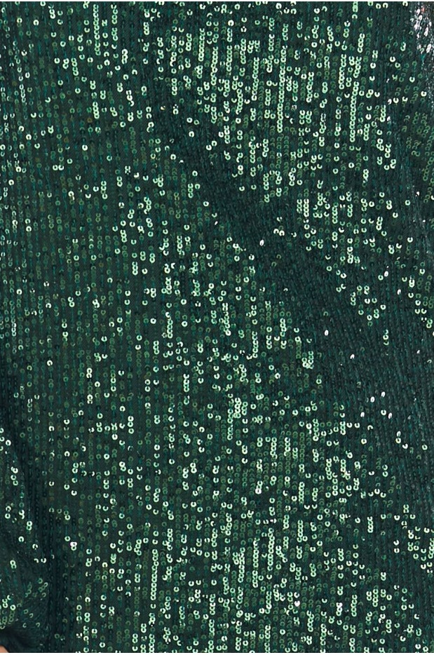 Sukienka A401 - Kolor/wzór: Zielony - detal