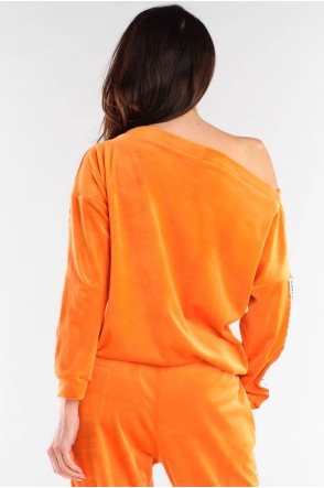 Bluza A408 - Kolor/wzór: Pomarańcz