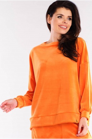 Bluza A410 - Kolor/wzór: Pomarańcz