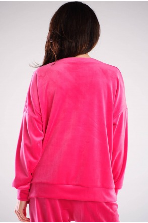 Bluza A410 - Kolor/wzór: Róż