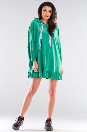 Bluza A419 - Kolor/wzór: Zielony