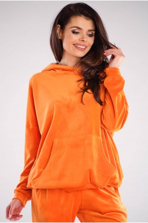 Bluza A420 - Kolor/wzór: Pomarańcz