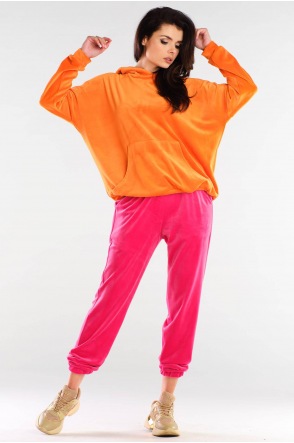 Bluza A420 - Kolor/wzór: Pomarańcz