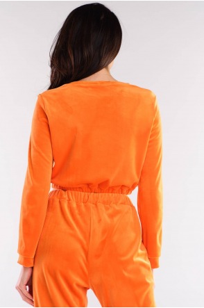 Bluzka A421 - Kolor/wzór: Pomarańcz