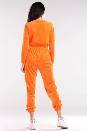 Bluzka A421 - Kolor/wzór: Pomarańcz