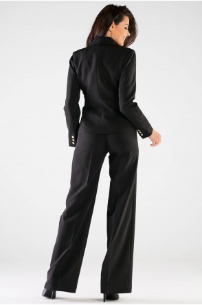 Spodnie A442 - Kolor/wzór: Czarny