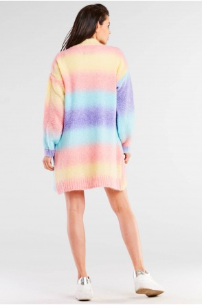 Sweter A449 - Kolor/wzór: Kolorowy