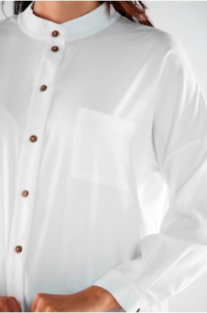 Koszula A525 - Kolor/wzór: Biały