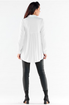 Koszula A527 - Kolor/wzór: Biały