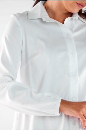 Koszula A527 - Kolor/wzór: Biały