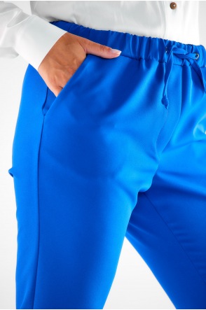 Spodnie A532 - Kolor/wzór: Niebieski