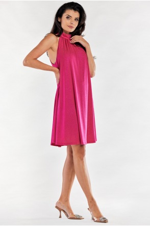 Sukienka A556 - Kolor/wzór: Fuksja