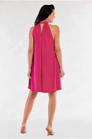 Sukienka A556 - Kolor/wzór: Fuksja