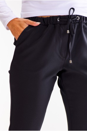 Spodnie A600 - Kolor/wzór: Czarny