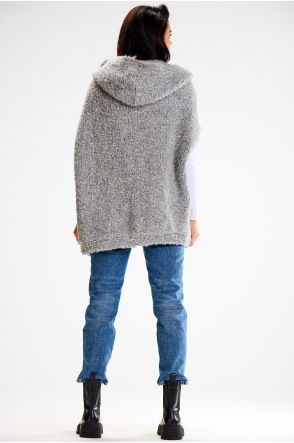 Sweter A616 - Kolor/wzór: Szary
