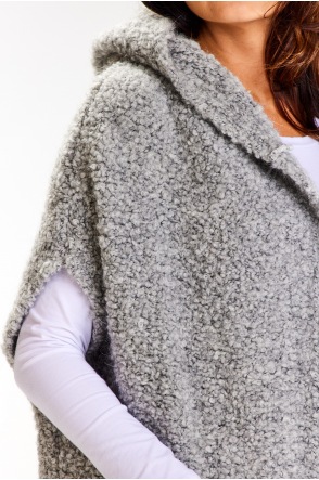 Sweter A616 - Kolor/wzór: Szary
