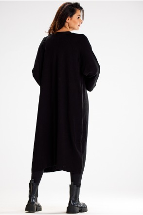 Sweter A617 - Kolor/wzór: Czarny
