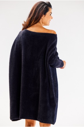 Sweter A618 - Kolor/wzór: Czarny