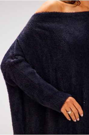 Sweter A618 - Kolor/wzór: Czarny