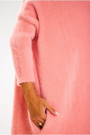 Sweter A618 - Kolor/wzór: Róż