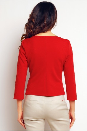 Bluzka M089 - Kolor/wzór: Czerwony