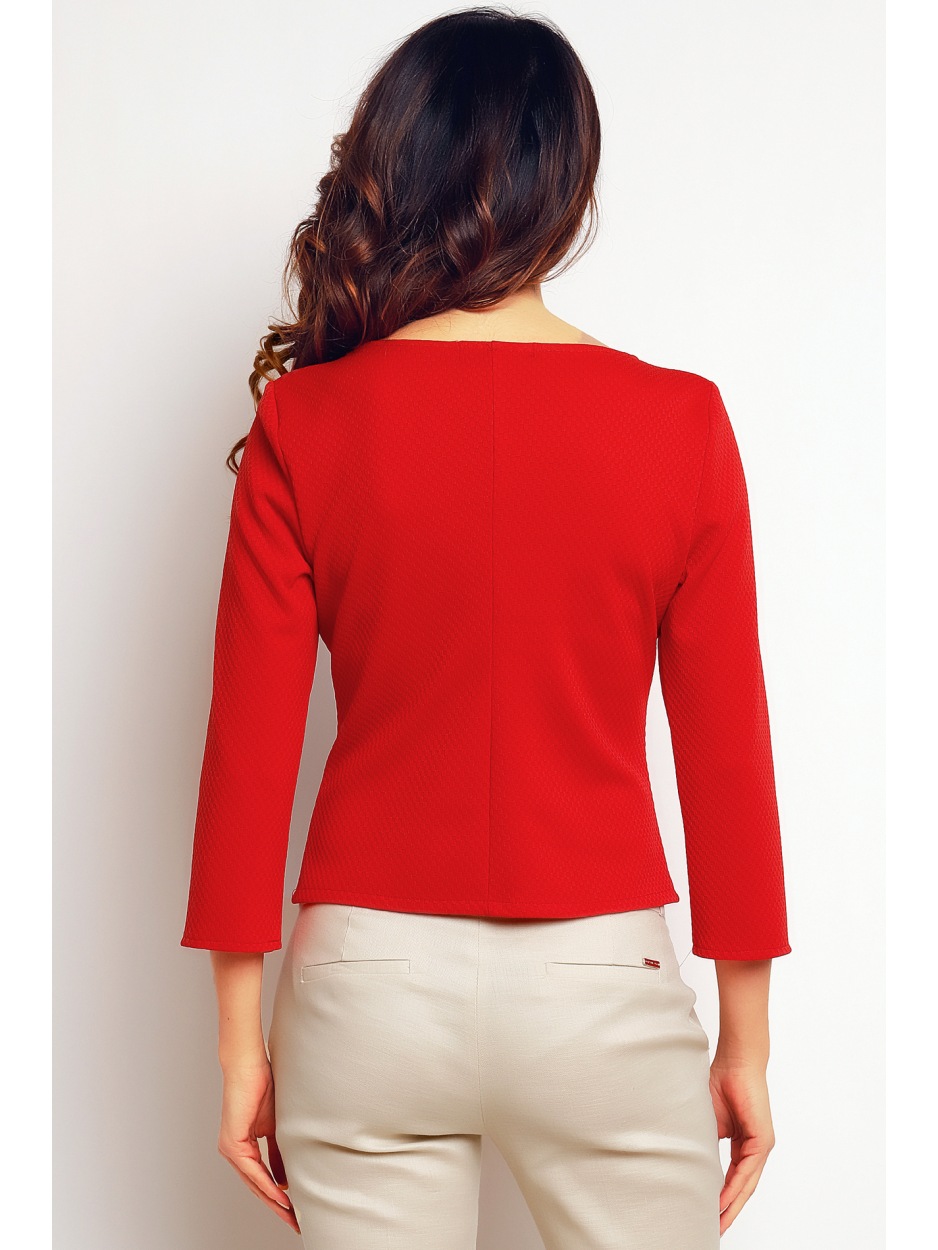 Bluzka M089 - Kolor/wzór: Czerwony - prawo