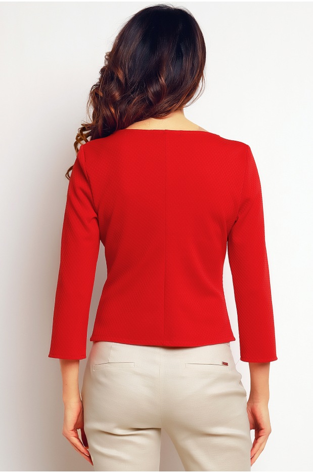 Bluzka M089 - Kolor/wzór: Czerwony - prawo