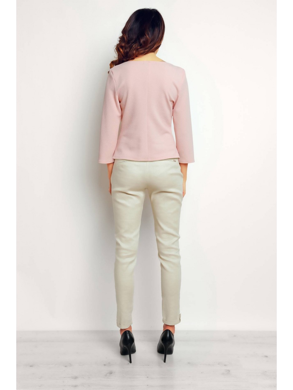 Bluzka M089 - Kolor/wzór: Róż - lewo