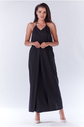 Sukienka M138 - Kolor/wzór: Czarny