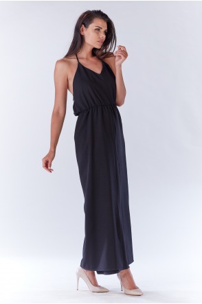 Sukienka M138 - Kolor/wzór: Czarny