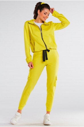 Bluza M246 - Kolor/wzór: Limonkowy
