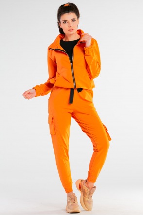 Spodnie M247 - Kolor/wzór: Pomarańcz