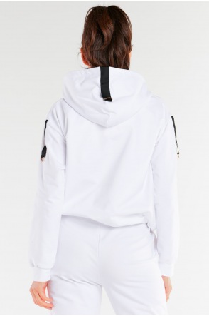 Bluza M248 - Kolor/wzór: Biały