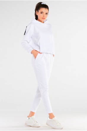 Bluza M248 - Kolor/wzór: Biały