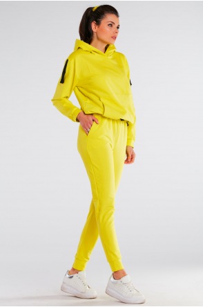 Bluza M248 - Kolor/wzór: Limonkowy