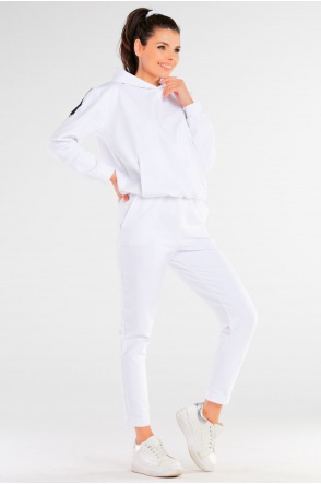 Spodnie M250 - Kolor/wzór: Biały