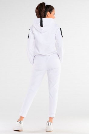 Spodnie M250 - Kolor/wzór: Biały