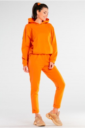 Spodnie M250 - Kolor/wzór: Pomarańcz