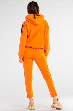 Spodnie M250 - Kolor/wzór: Pomarańcz